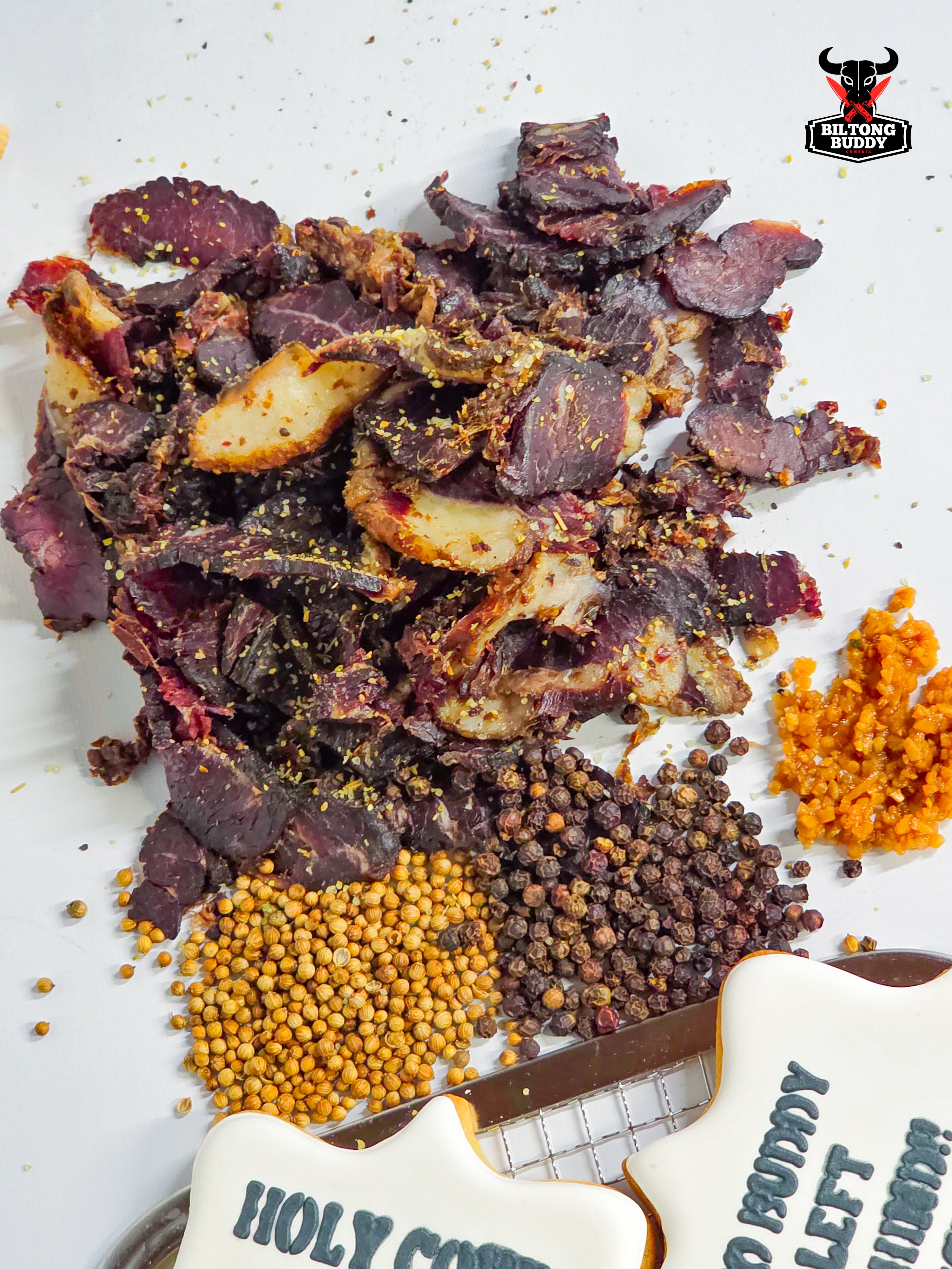 Garlic Pepper Biltong