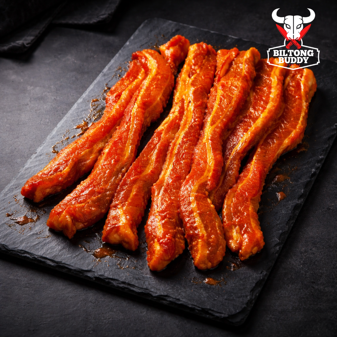 Honey Glazed Pork Belly Rashers E500g