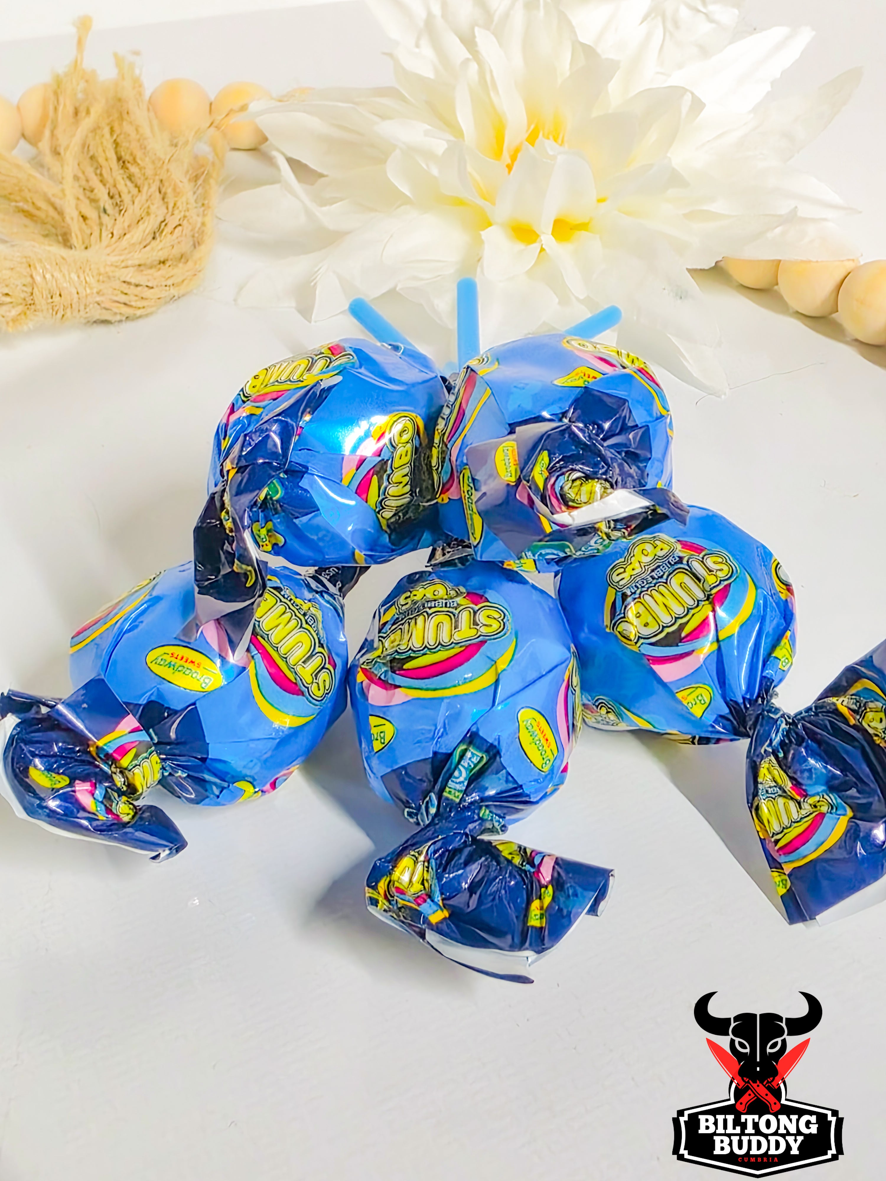 Stumbo Pops Super Blue (Blueberry) For £2