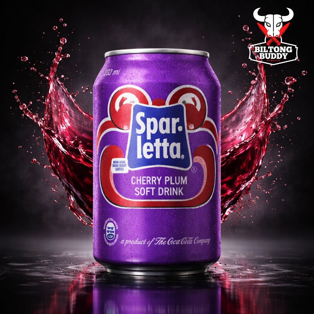 Sparletta Cherry Plum 330ml Can