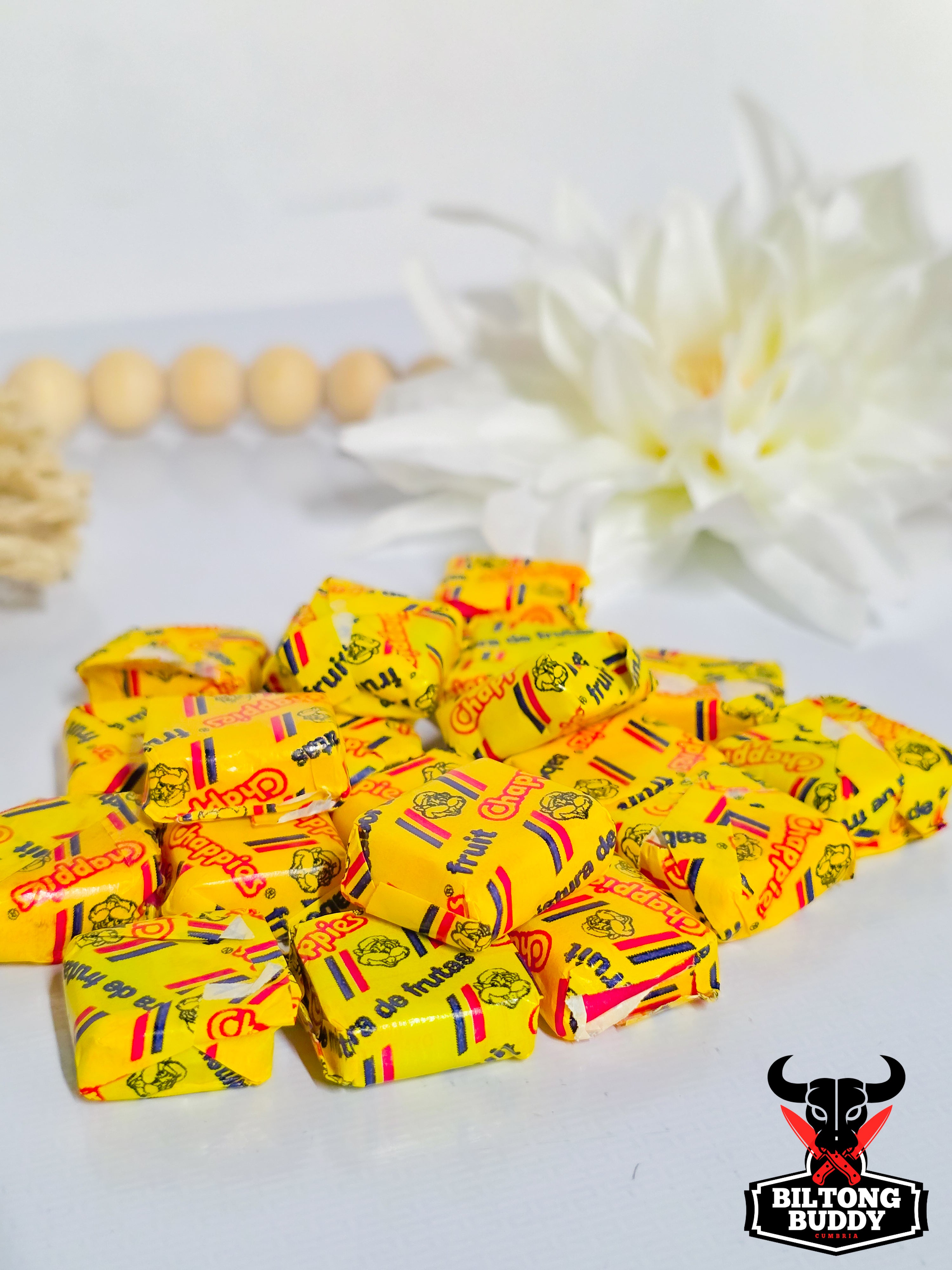 Chappies Bubblegum Fruit Assorted 20 For £2