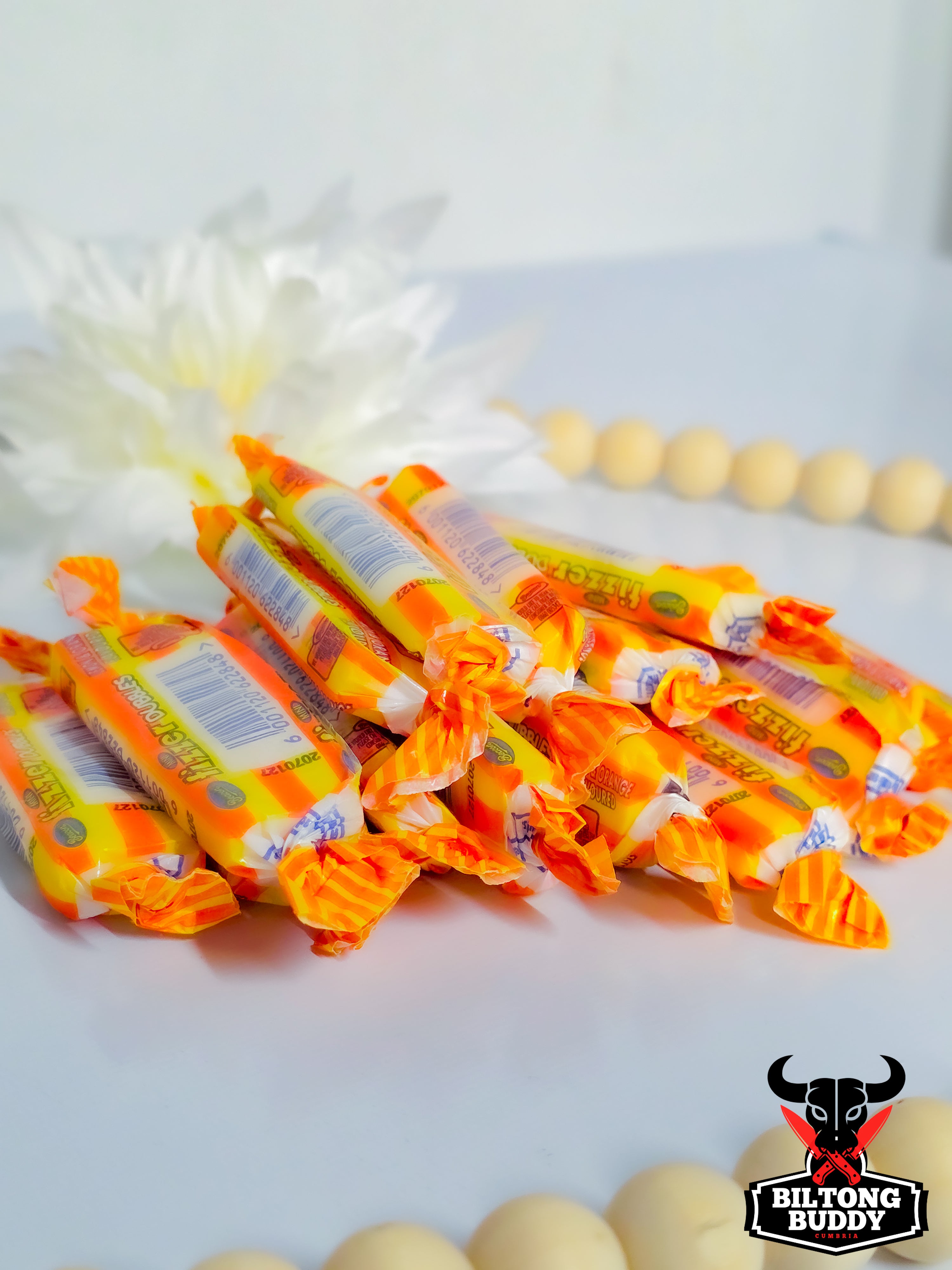 Beacon Mini Fizzers Lemon Orange-15 For £3.50
