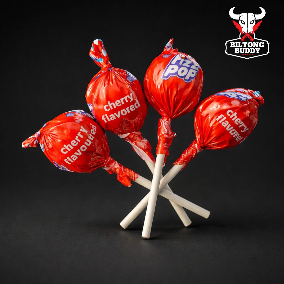 Fizz Pops Cherry 4 For £2