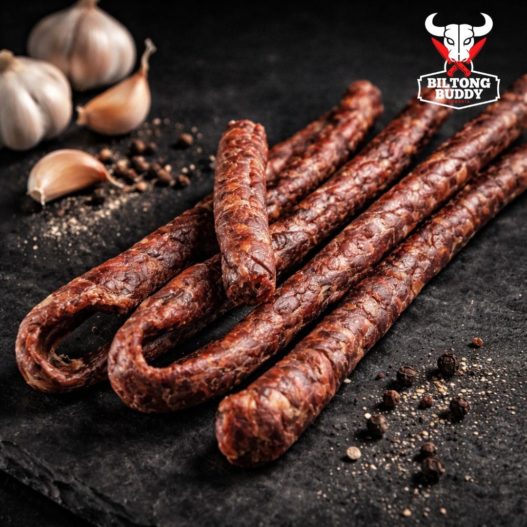 Garlic Pepper Drywors