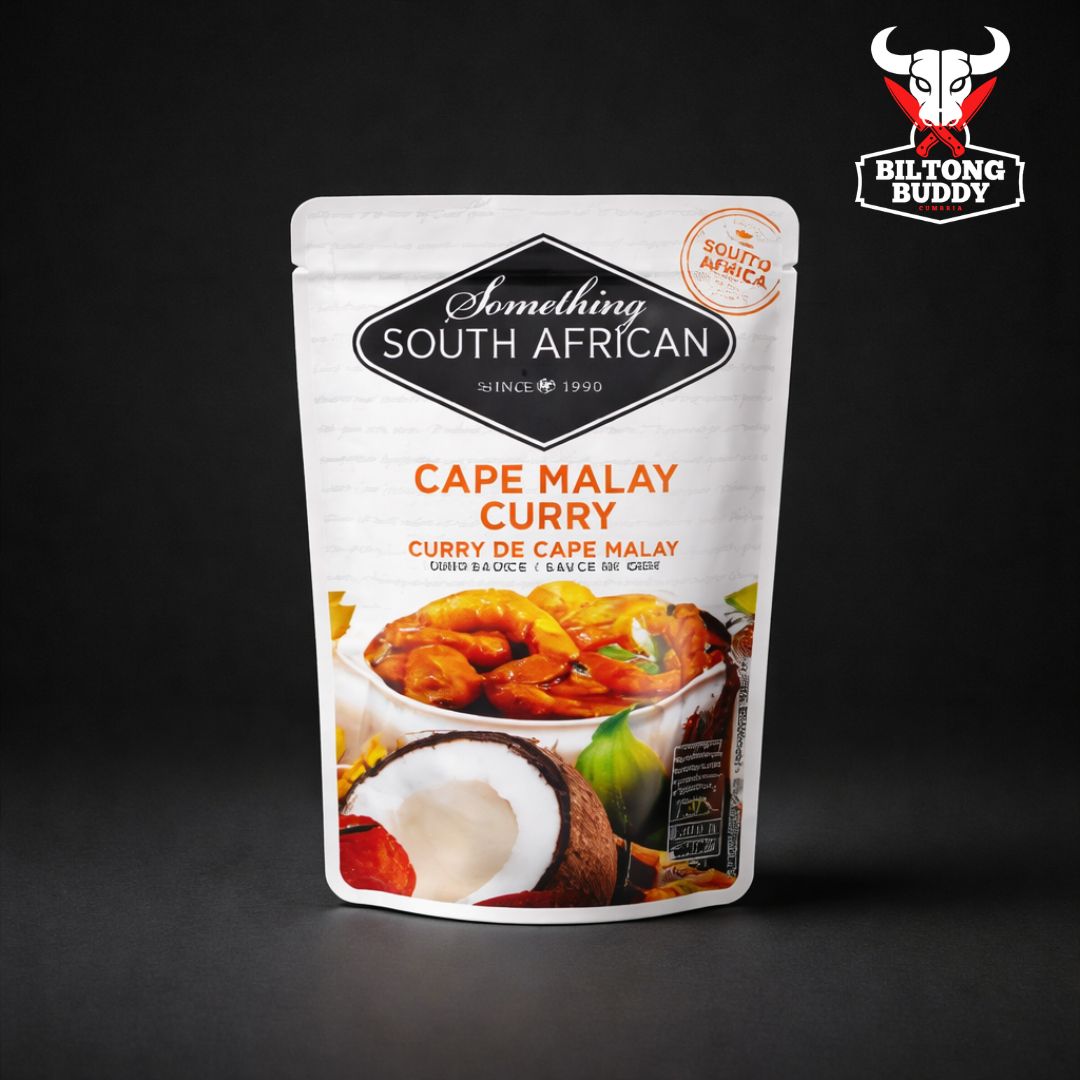 Something South African Cape Malay Curry Cook In Sauce 400g