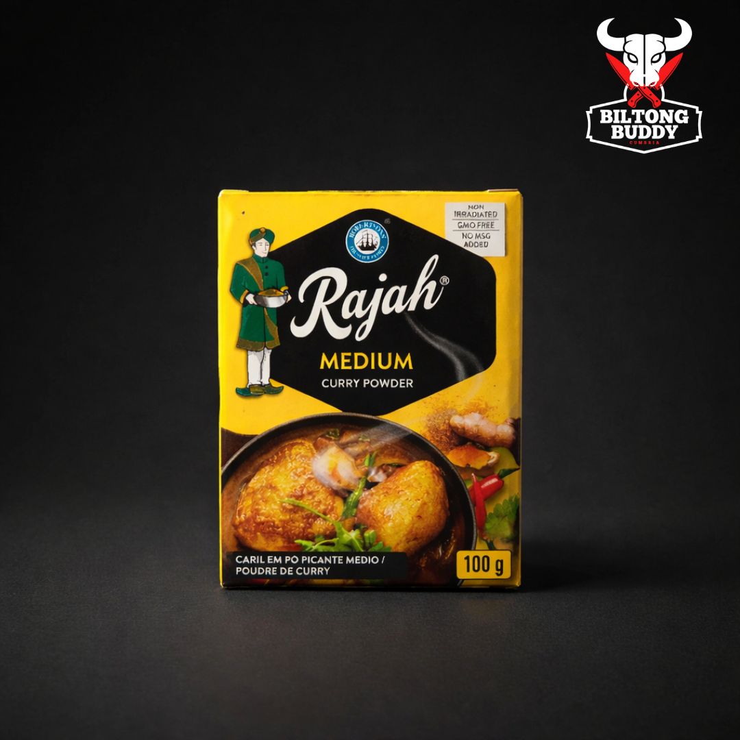 Robertsons Rajah Medium Curry Powder 100g