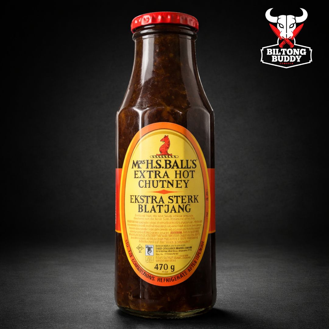 Mrs H.S Balls Extra Hot Chutney 470g