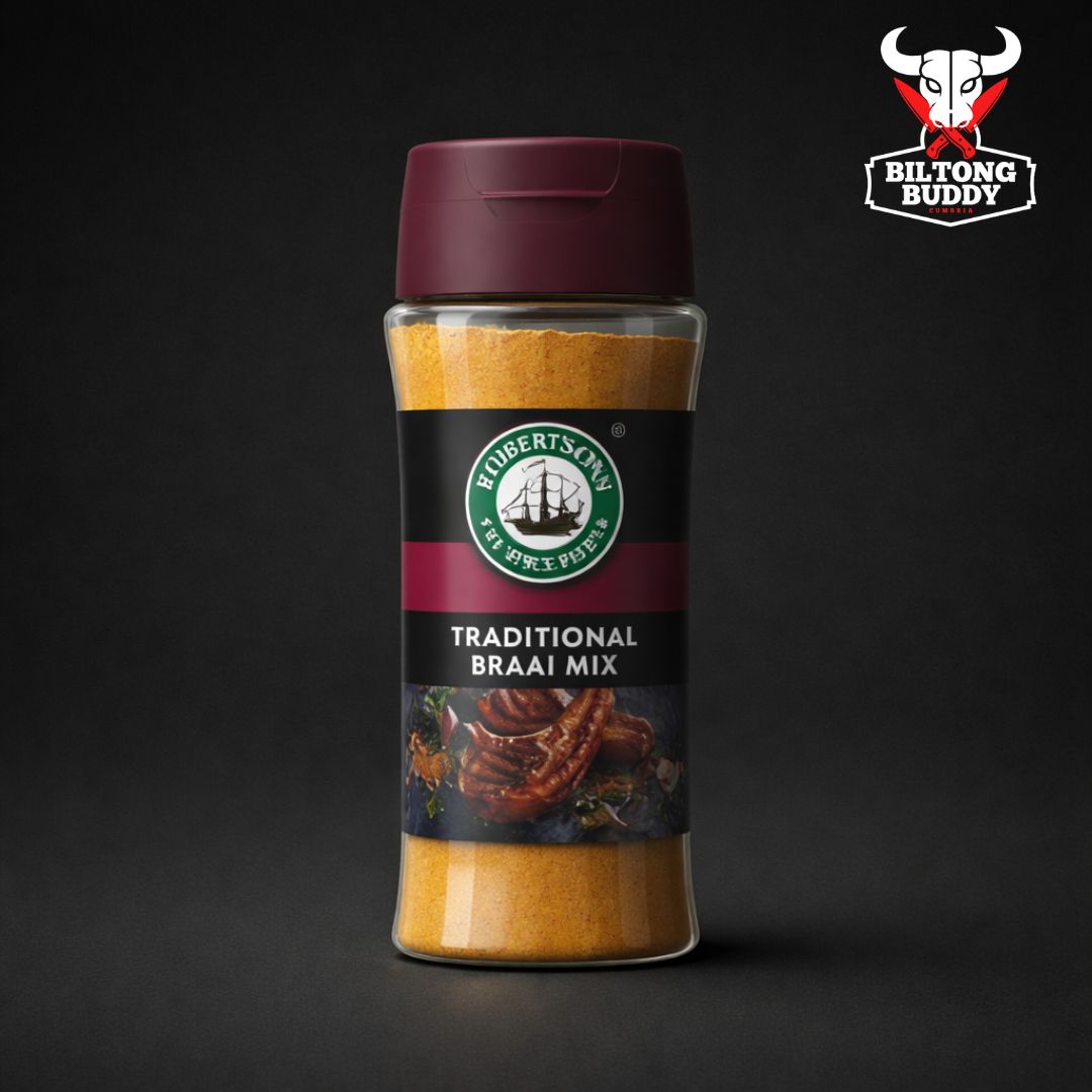 Robertsons Masterblends Traditional Braai Mix Spice Blend 200ml