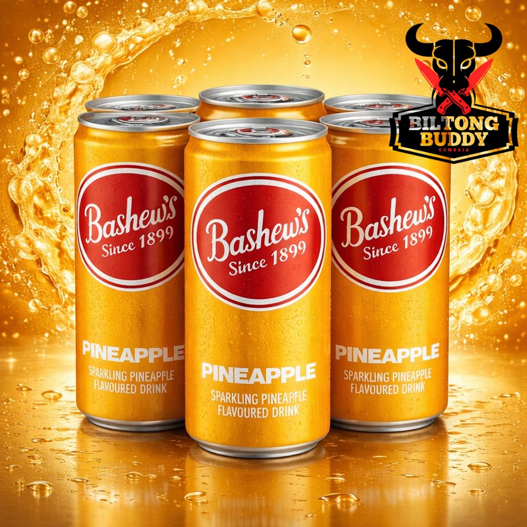 Bashews Pineapple 6x300ml Pack