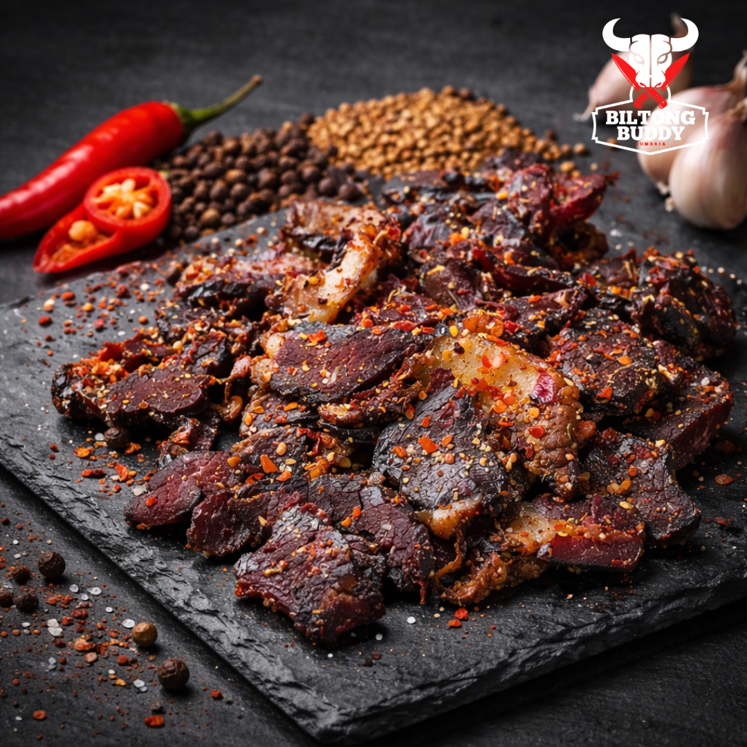 Chilli Garlic Biltong