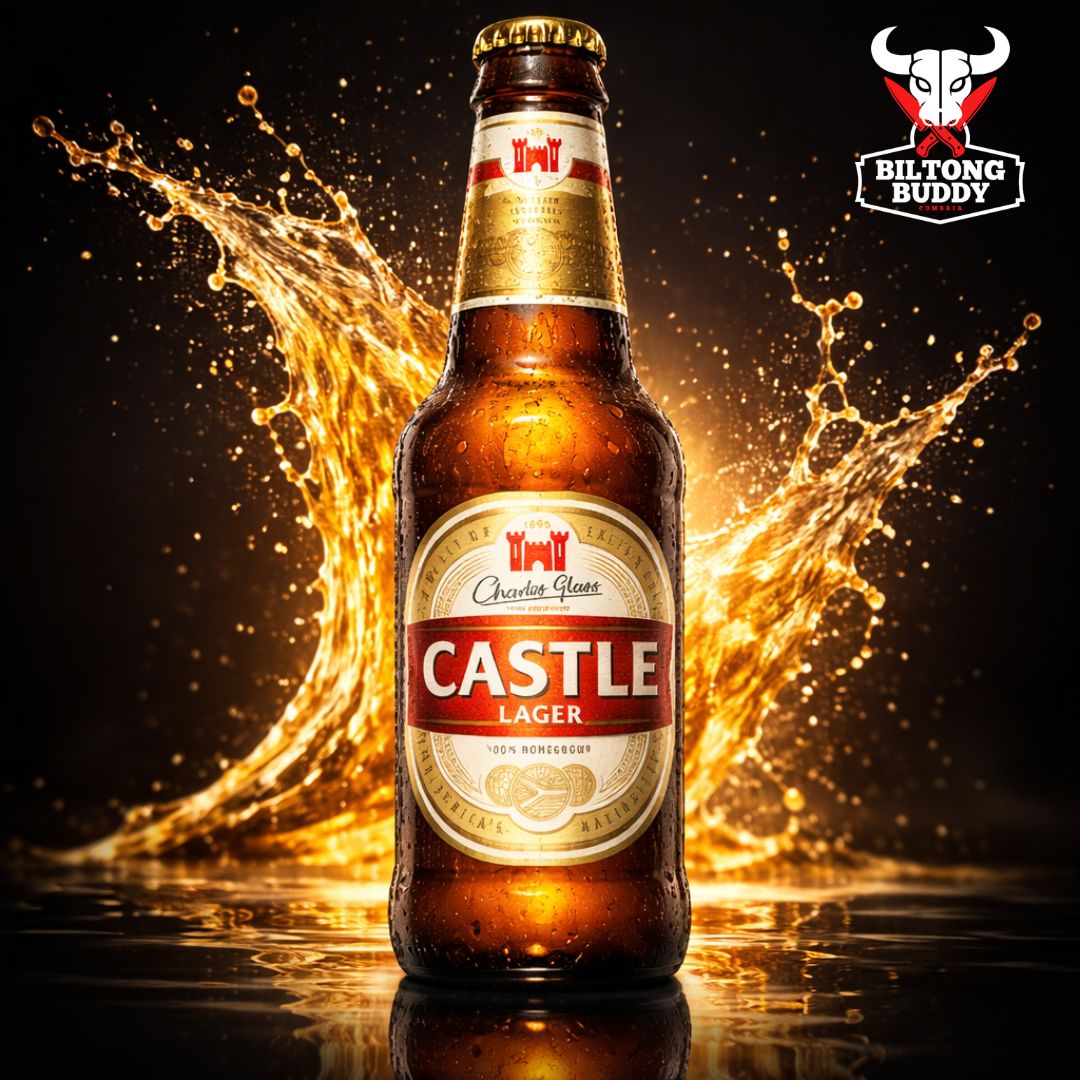 Castle Lager 330ml Bottle
