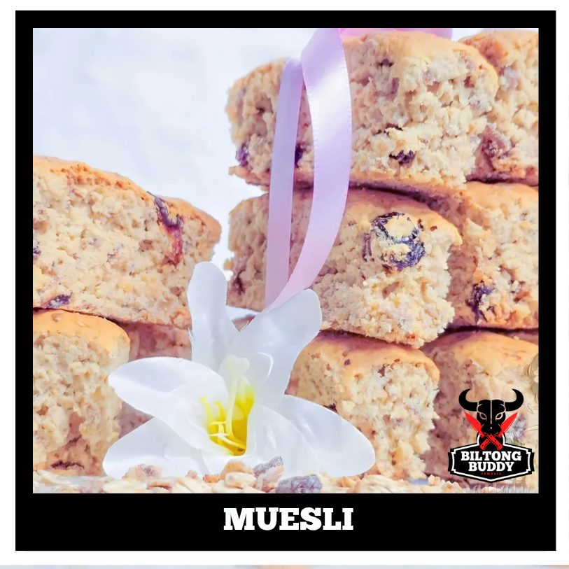 Muesli Rusks 9's