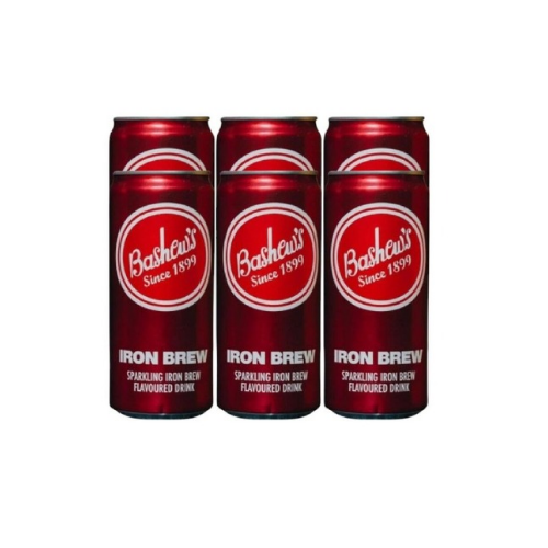 Bashews Iron Brew 6x300ml Pack