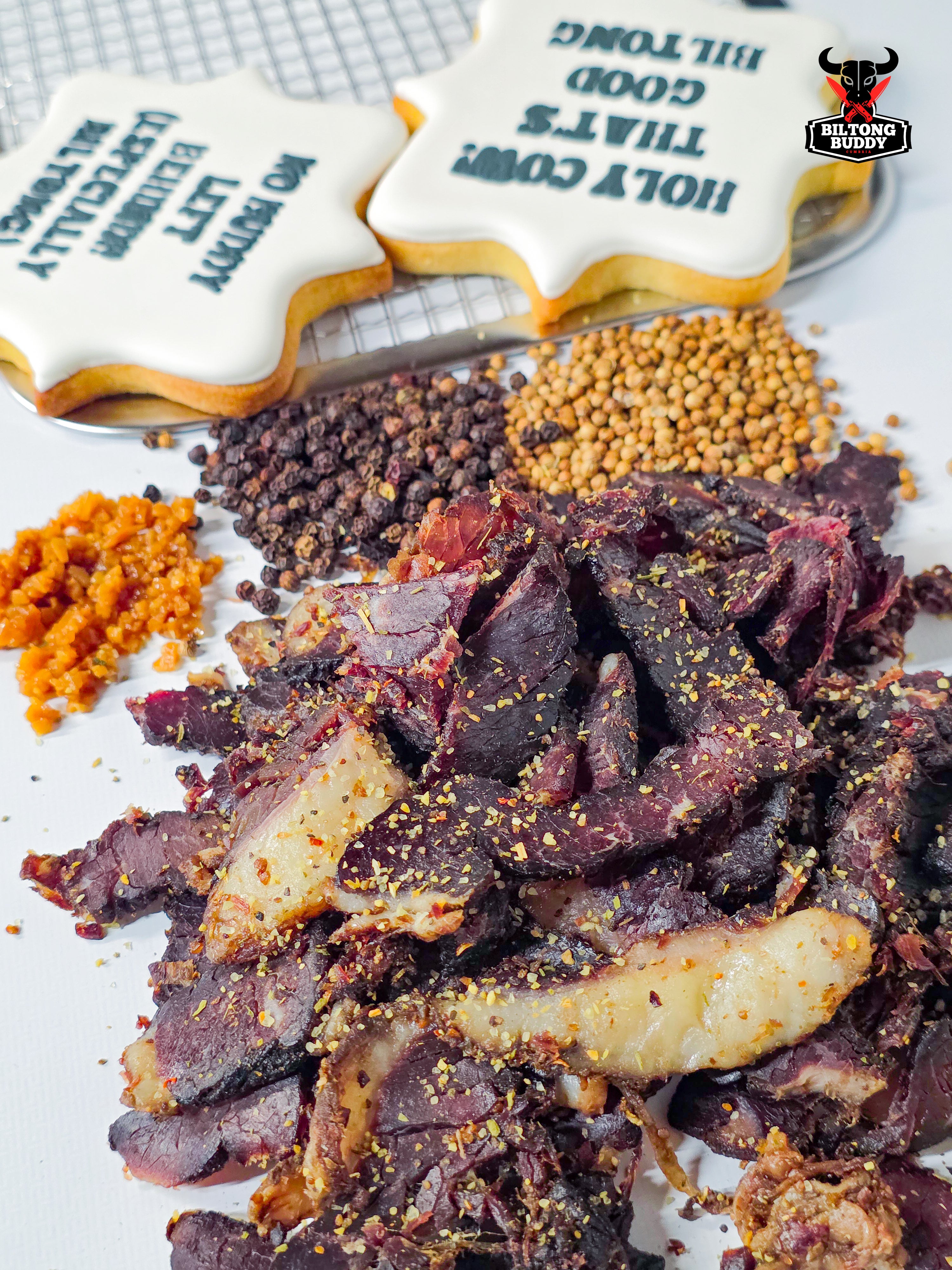 Garlic Pepper Biltong