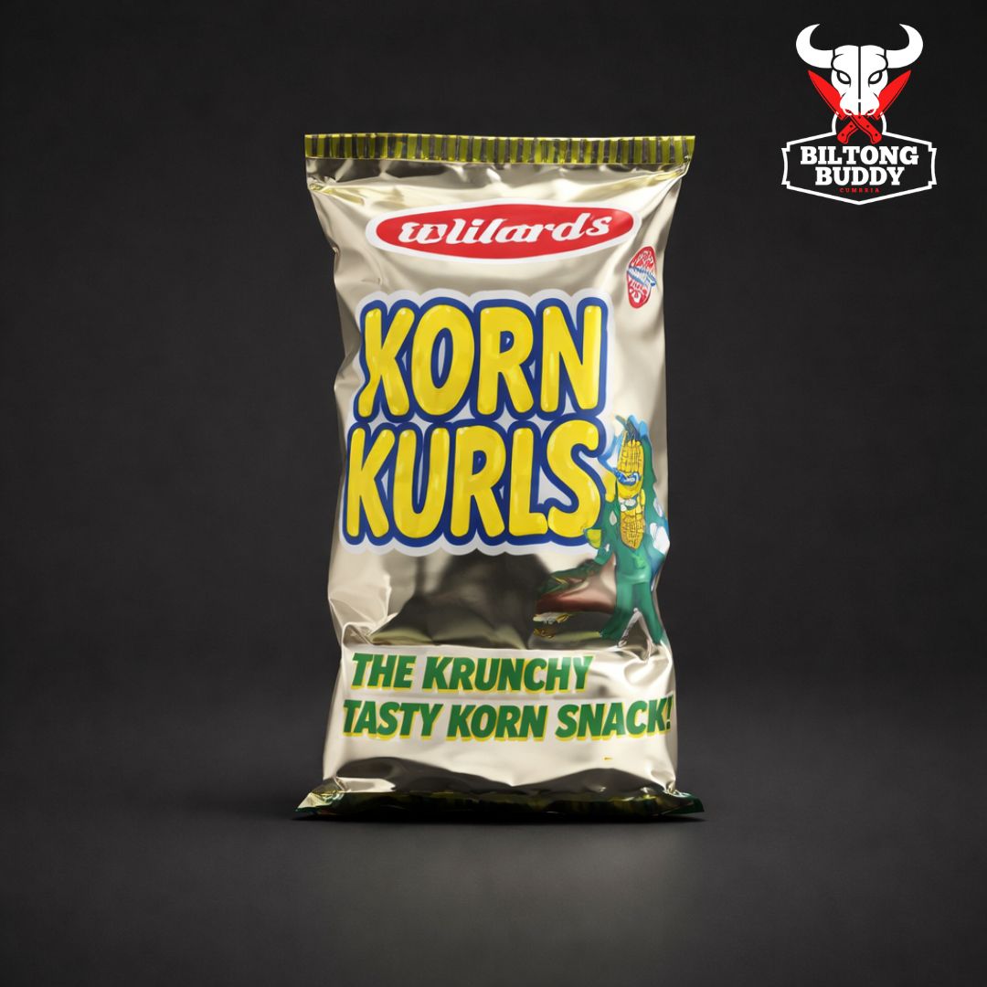Willards Korn Kurls 100g