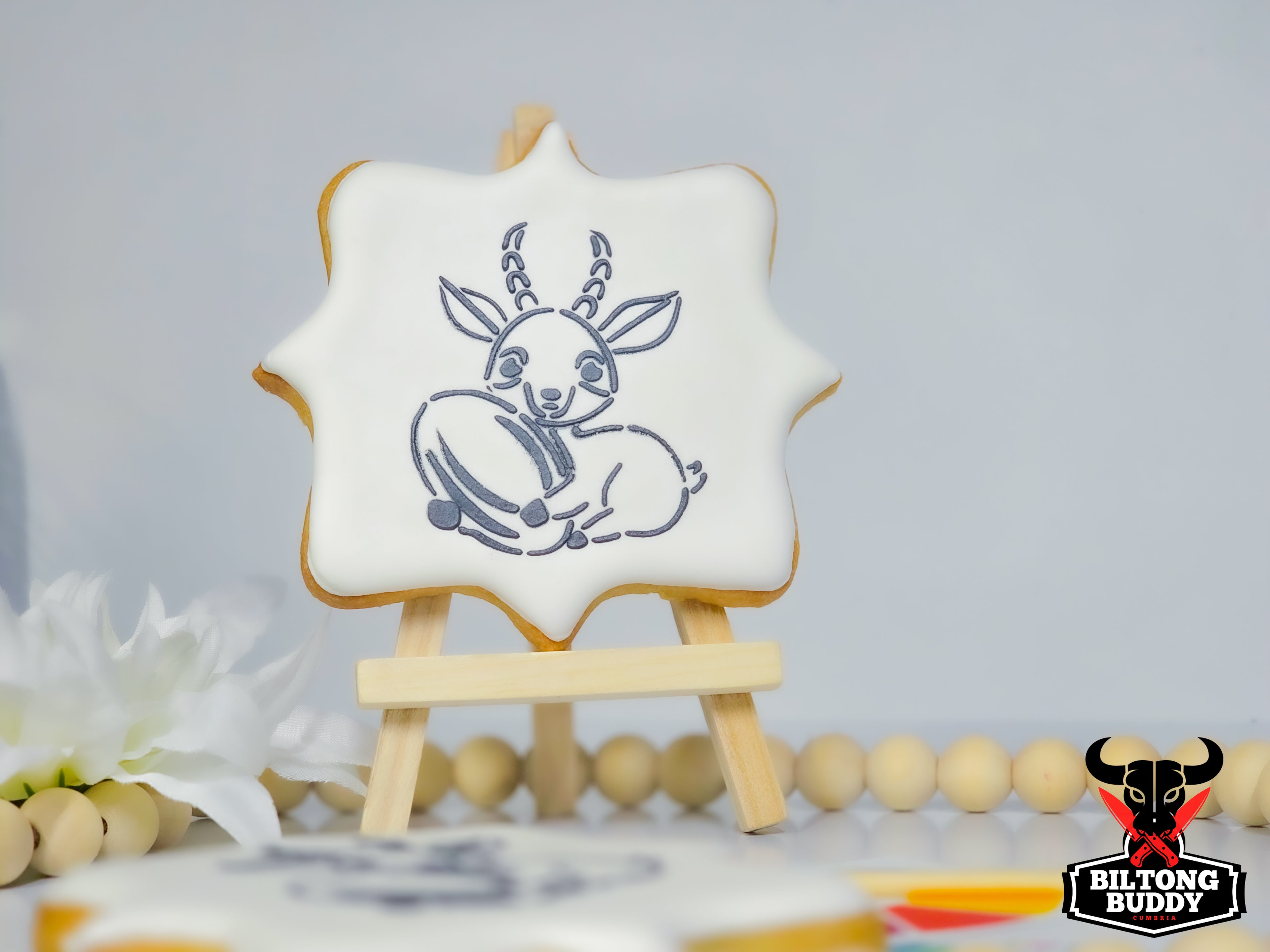 Bokkie Buddy  - Paint Your Own Sugar Cookie