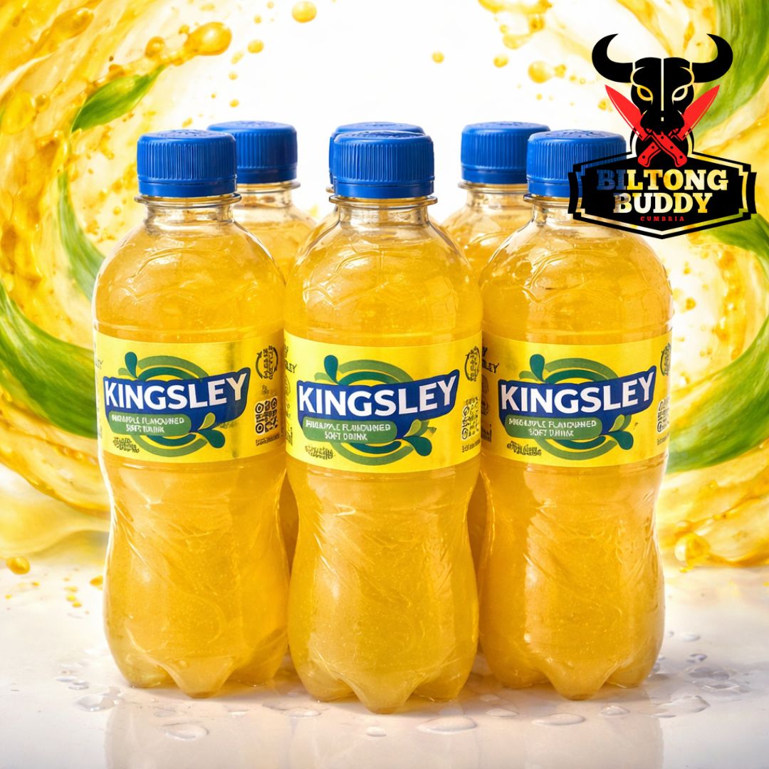 Kingsley Pineapple Flavoured 6x500ml Bottles