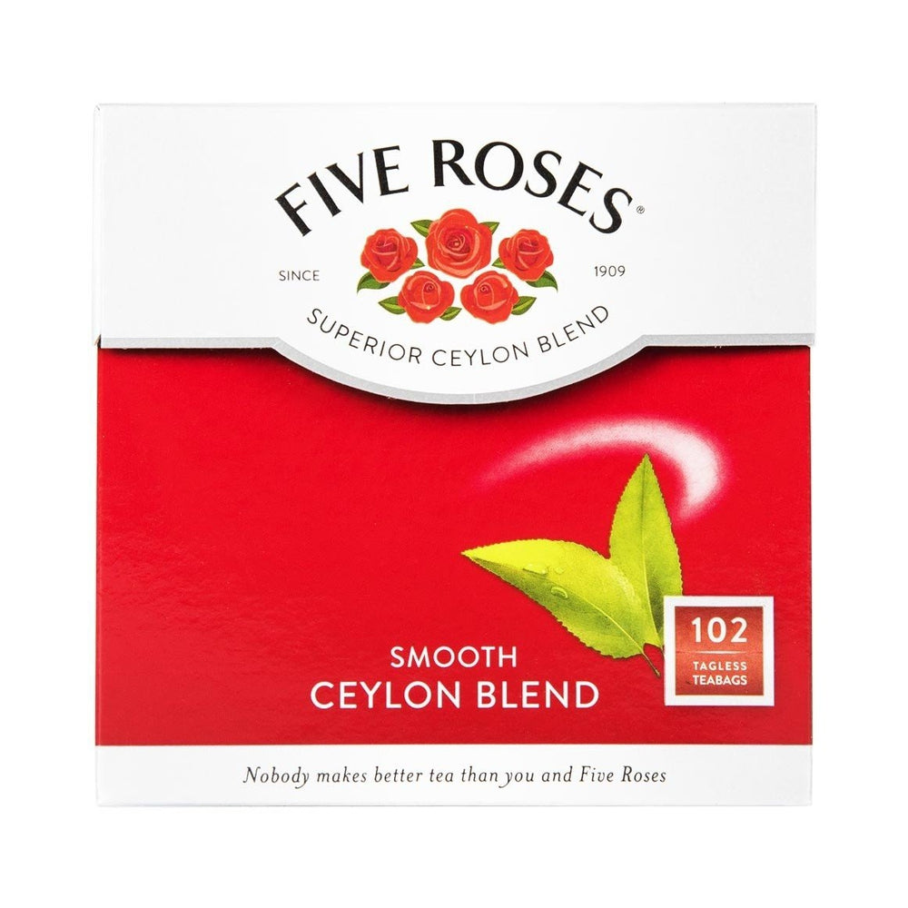 Five Roses Tea Tagless 102s Size: 250g
