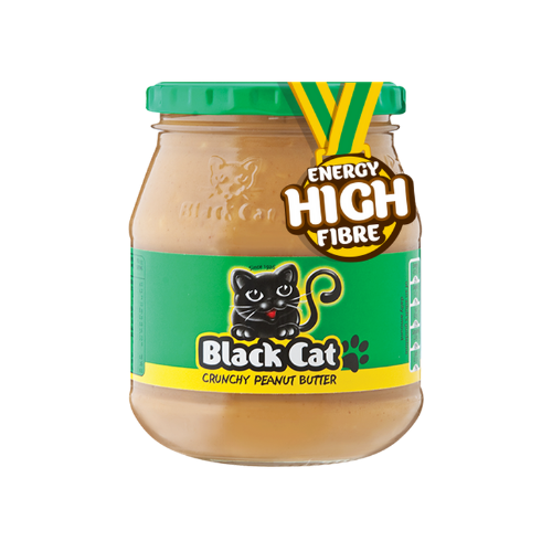 Black Cat Crunchy Peanut Butter Size: 400g