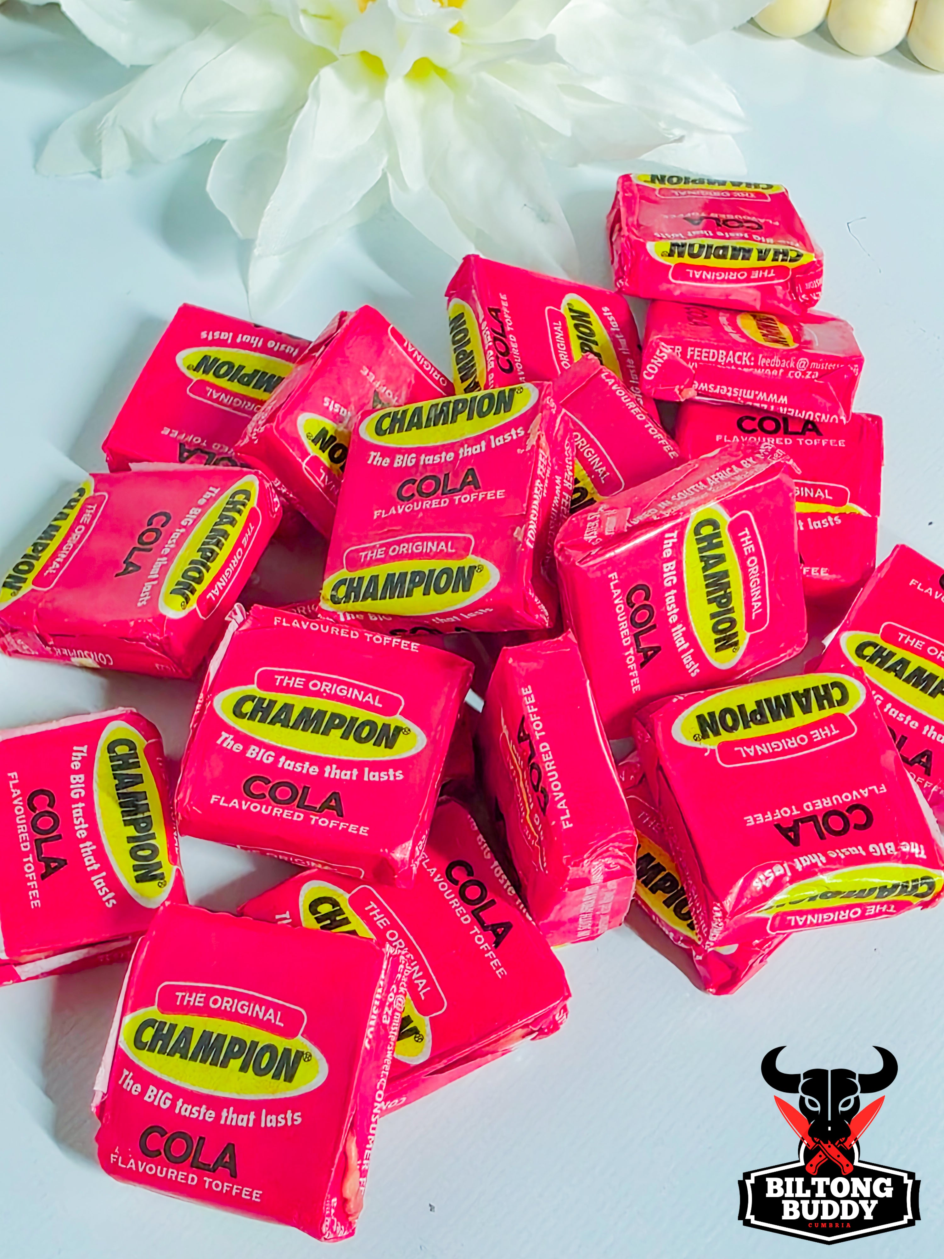 Wilson Champion Toffee Candy Cola 20 for £4.00