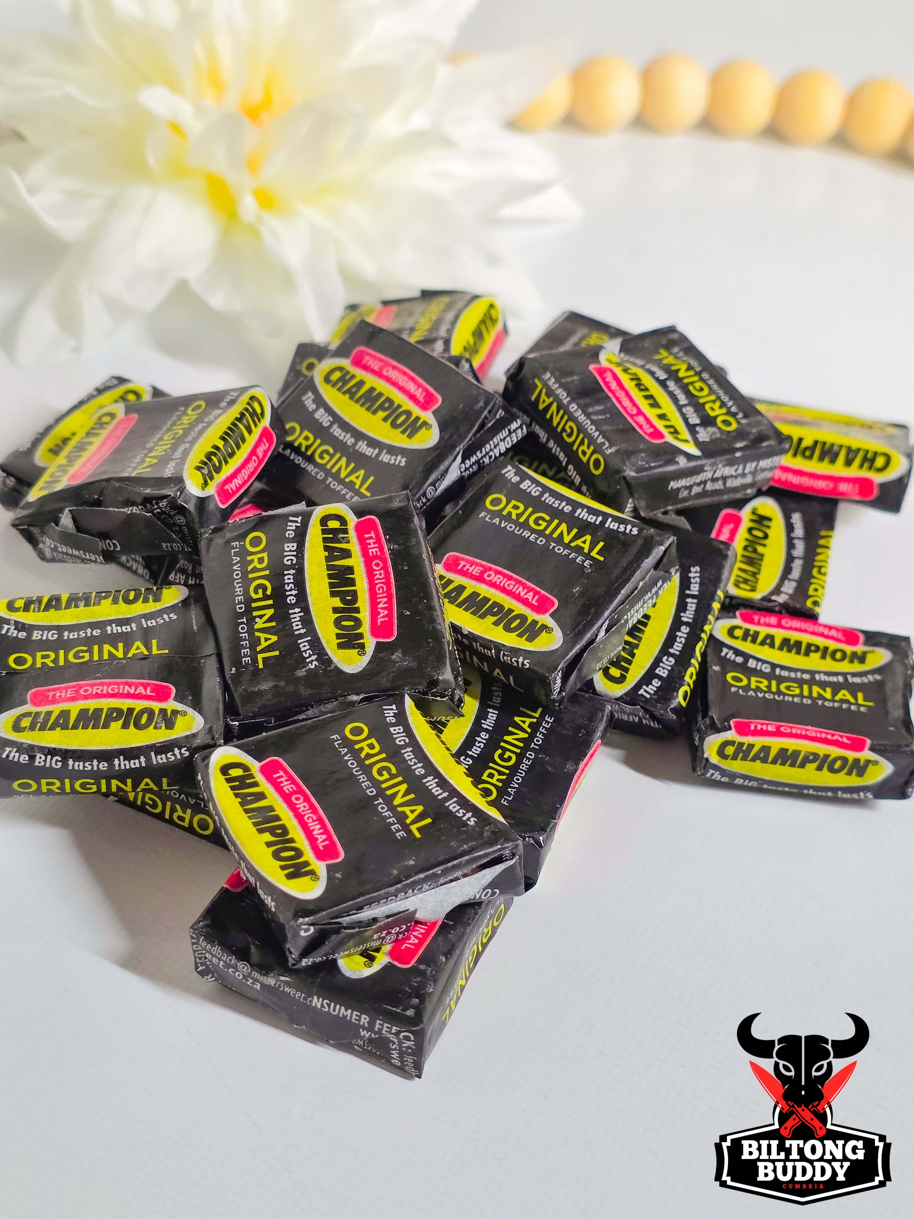 Wilson Champion Toffee Original 20 for £4.00
