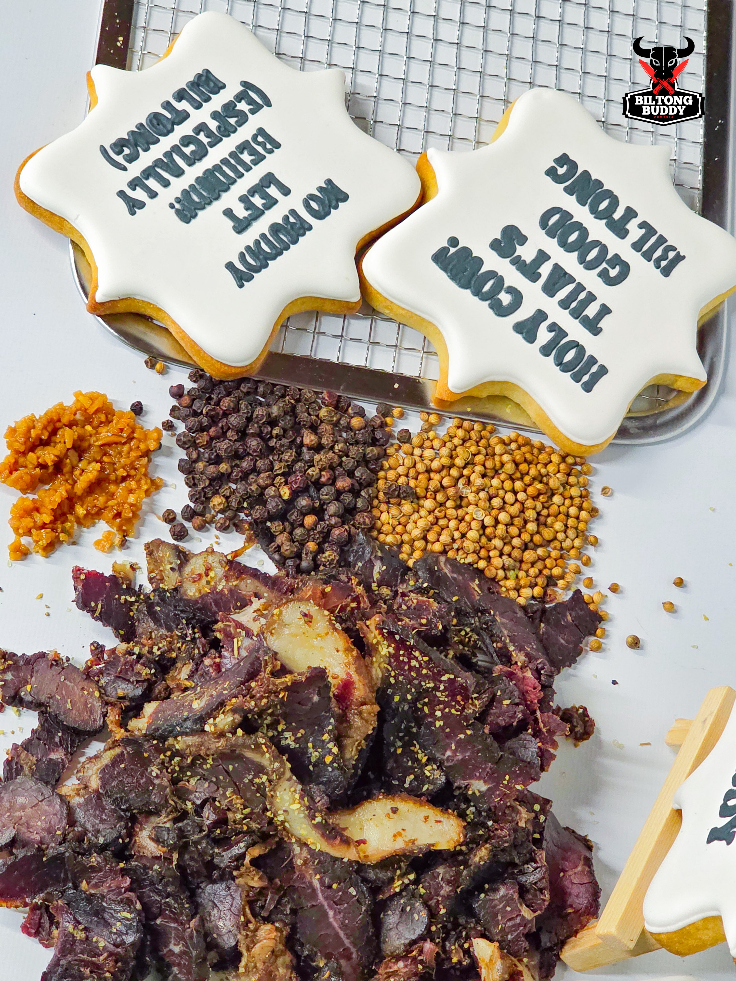 Garlic Pepper Biltong