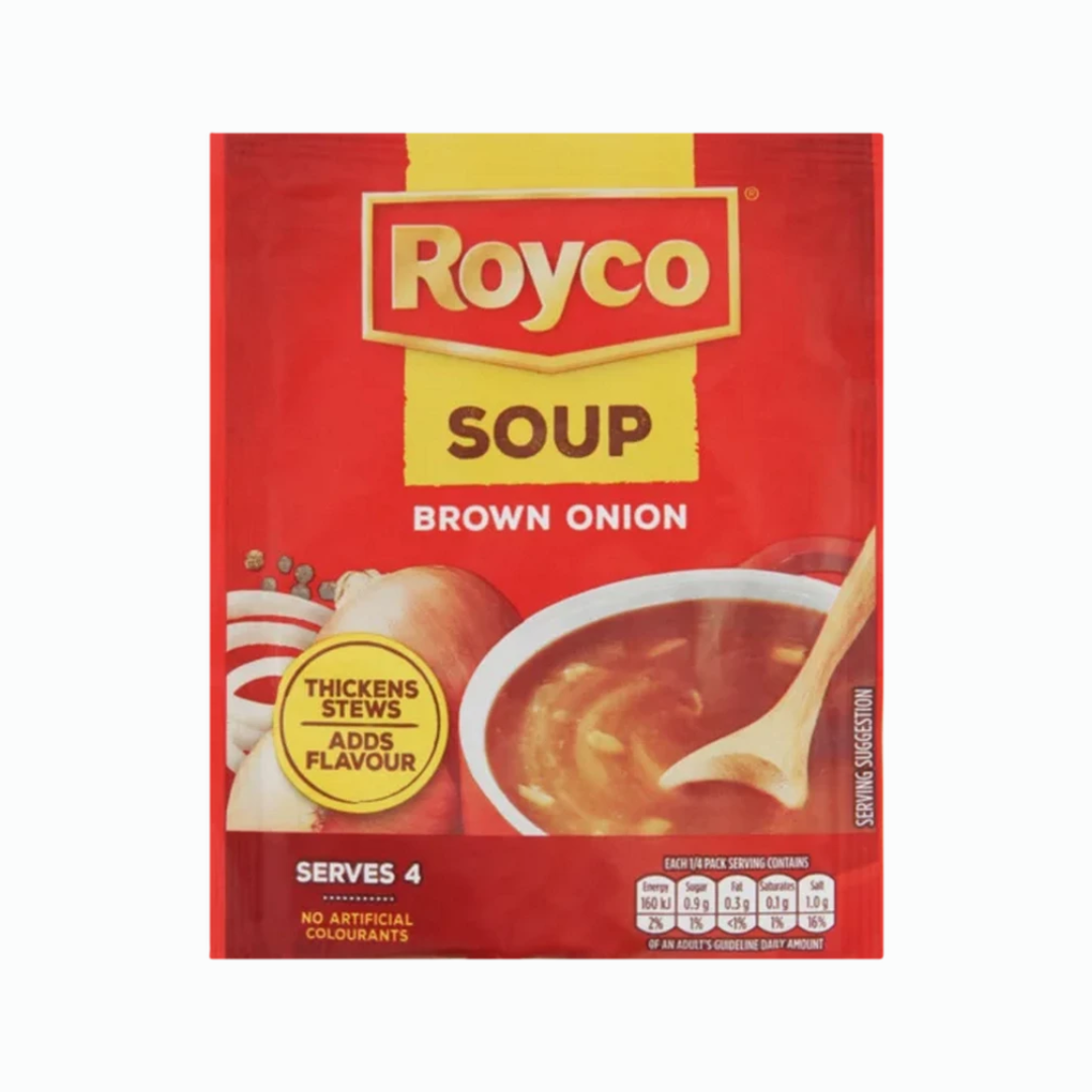 Royco Brown Onion Soup Size: 45g