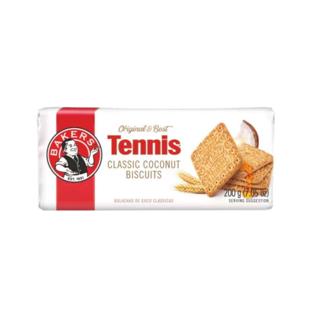 Bakers Tennis Biscuits Size: 200g