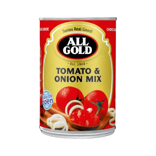 All Gold Tomato & Onion Mix Size: 410g