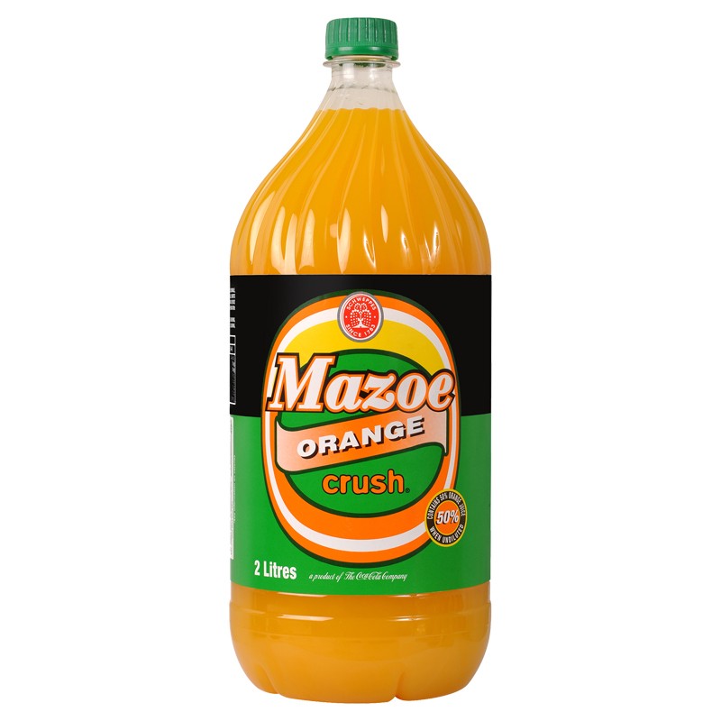 Mazoe Orange Crush 2lt