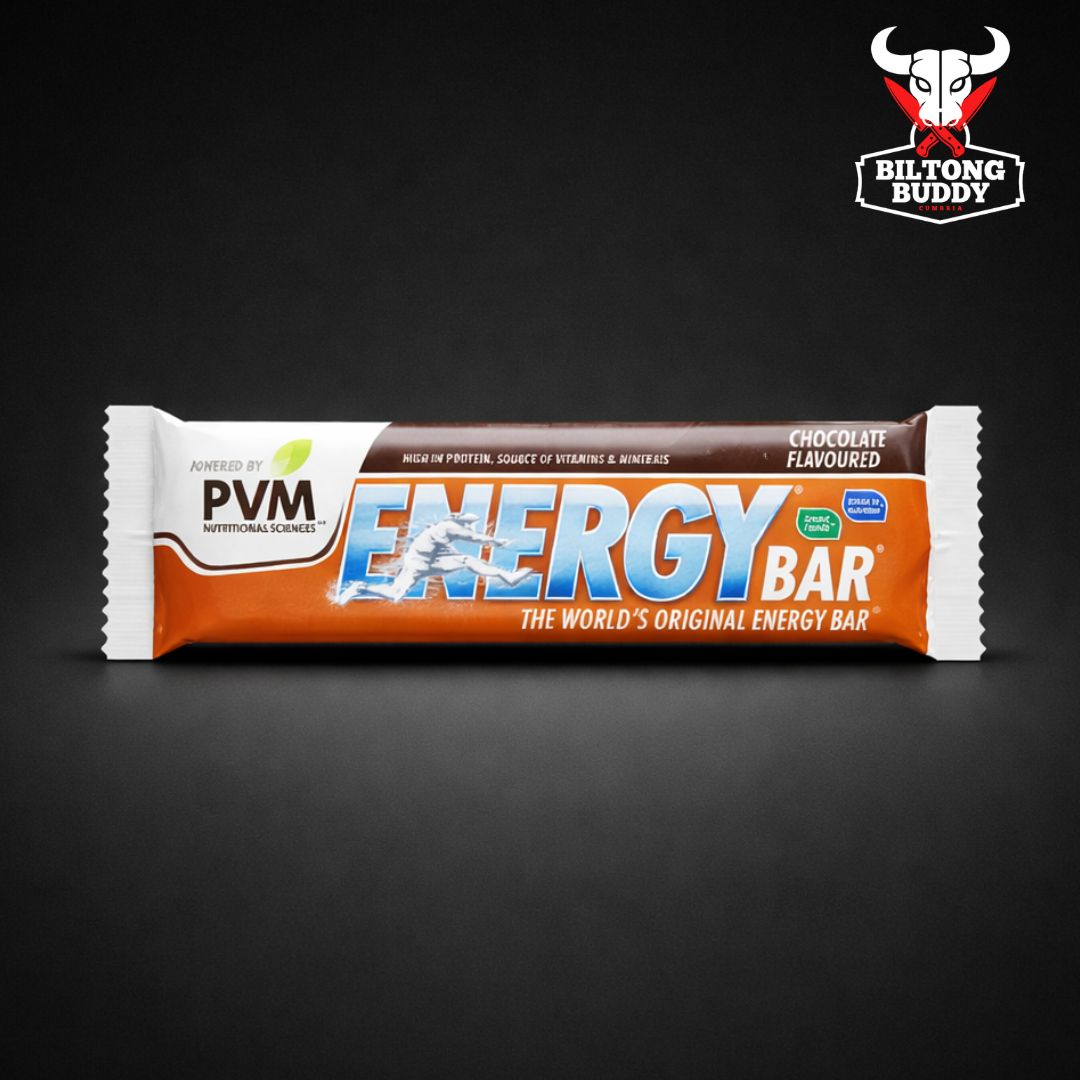 PVM Chocolate Flavoured Energy Bar 45g
