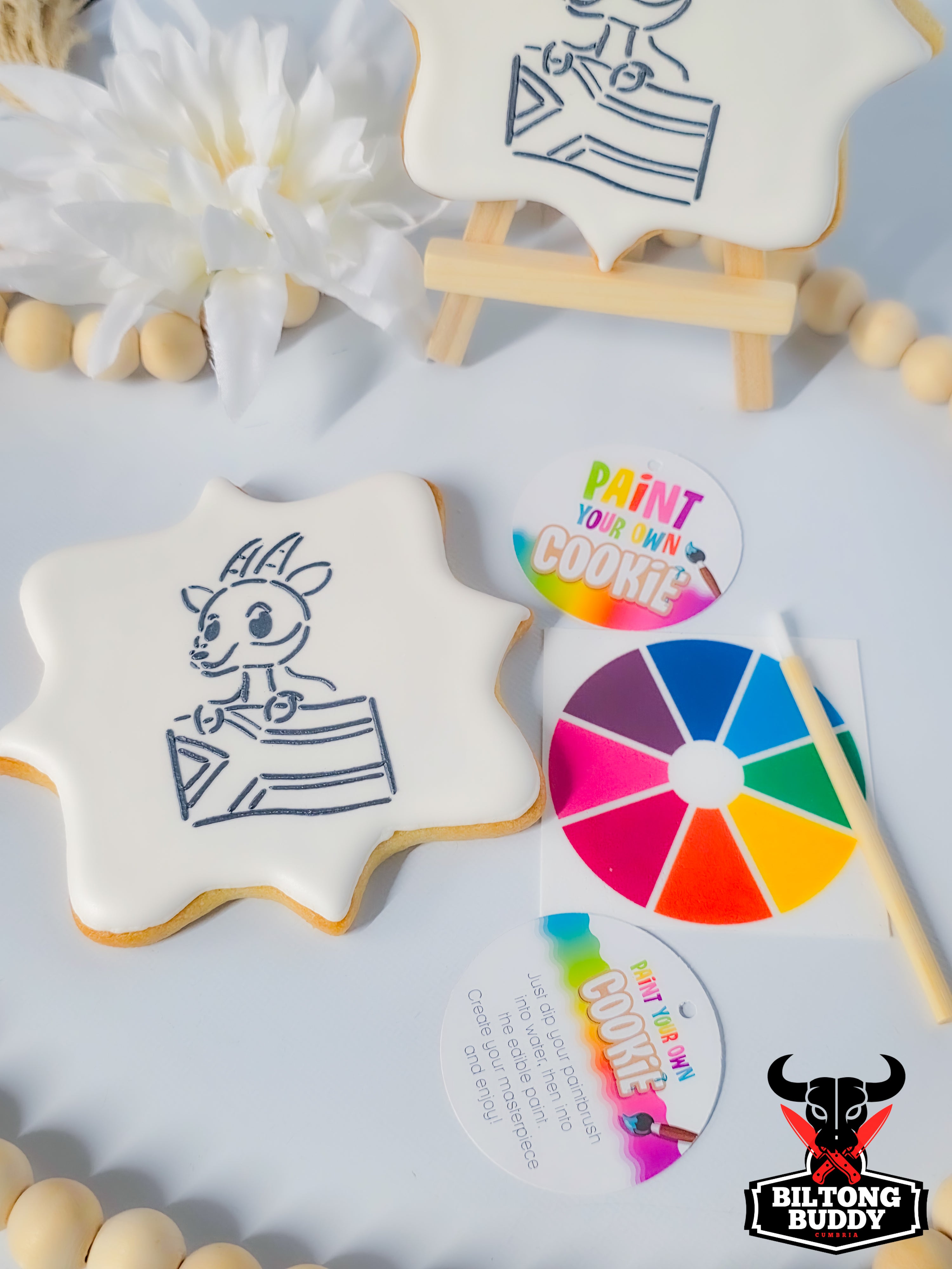 Bokkie Flag Pride- Paint Your Own Sugar Cookie