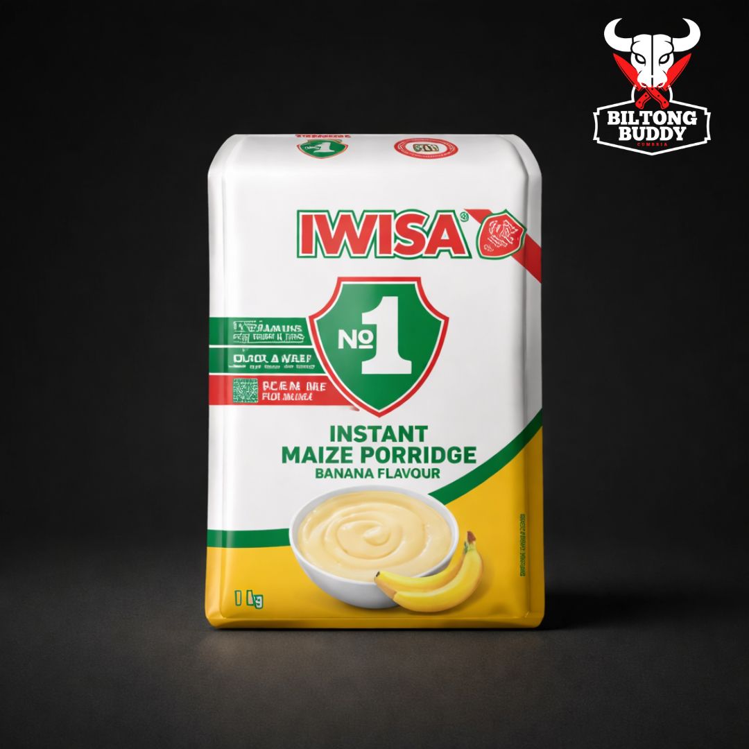 Iwisa No.1 Banana Flavoured Instant Breakfast Porridge 1kg