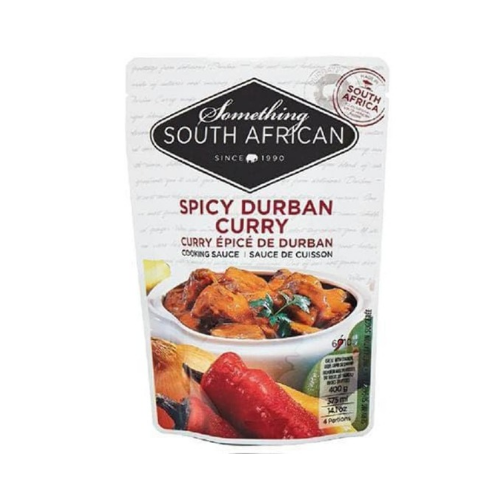 Something South African Durban Curry Cook In Sauce Size: 400g