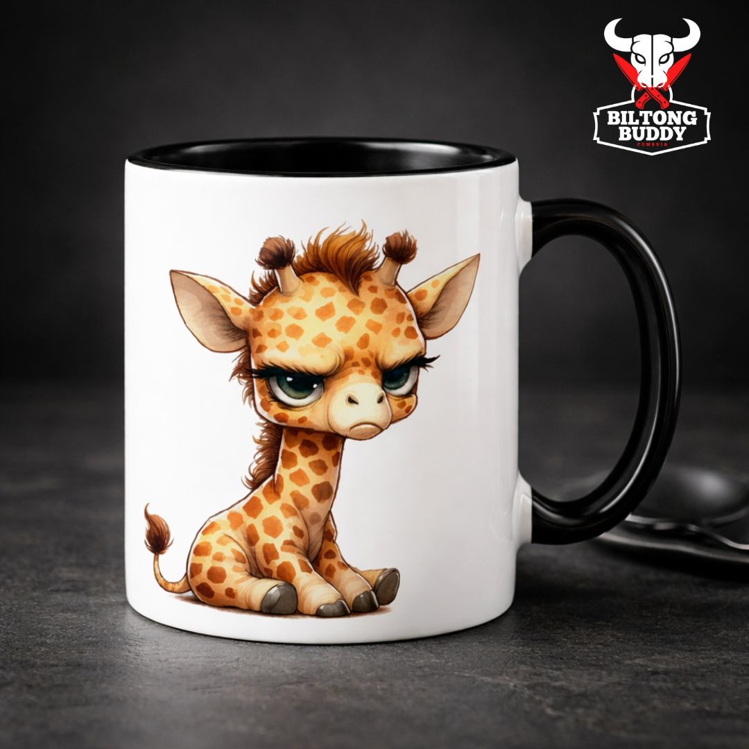 Grumpy Giraffe 11oz Mug