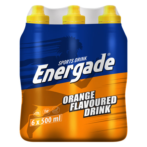 Energade Orange 6x500ml Pack