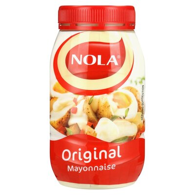 Nola Original Mayonnaise Size: 750g