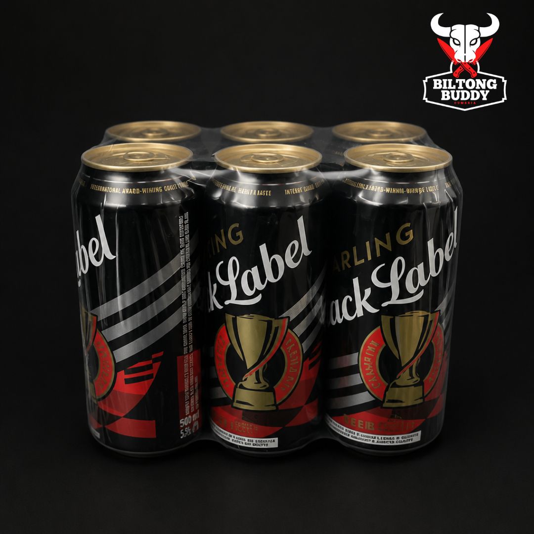 Black Label Beer 6x500ml