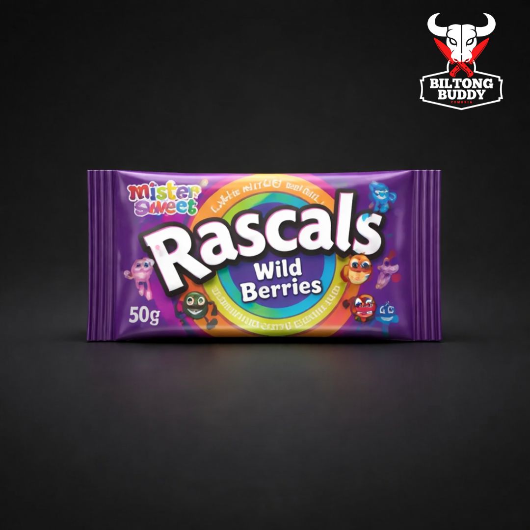 Mister Sweet Rascals Wild Berry 50g