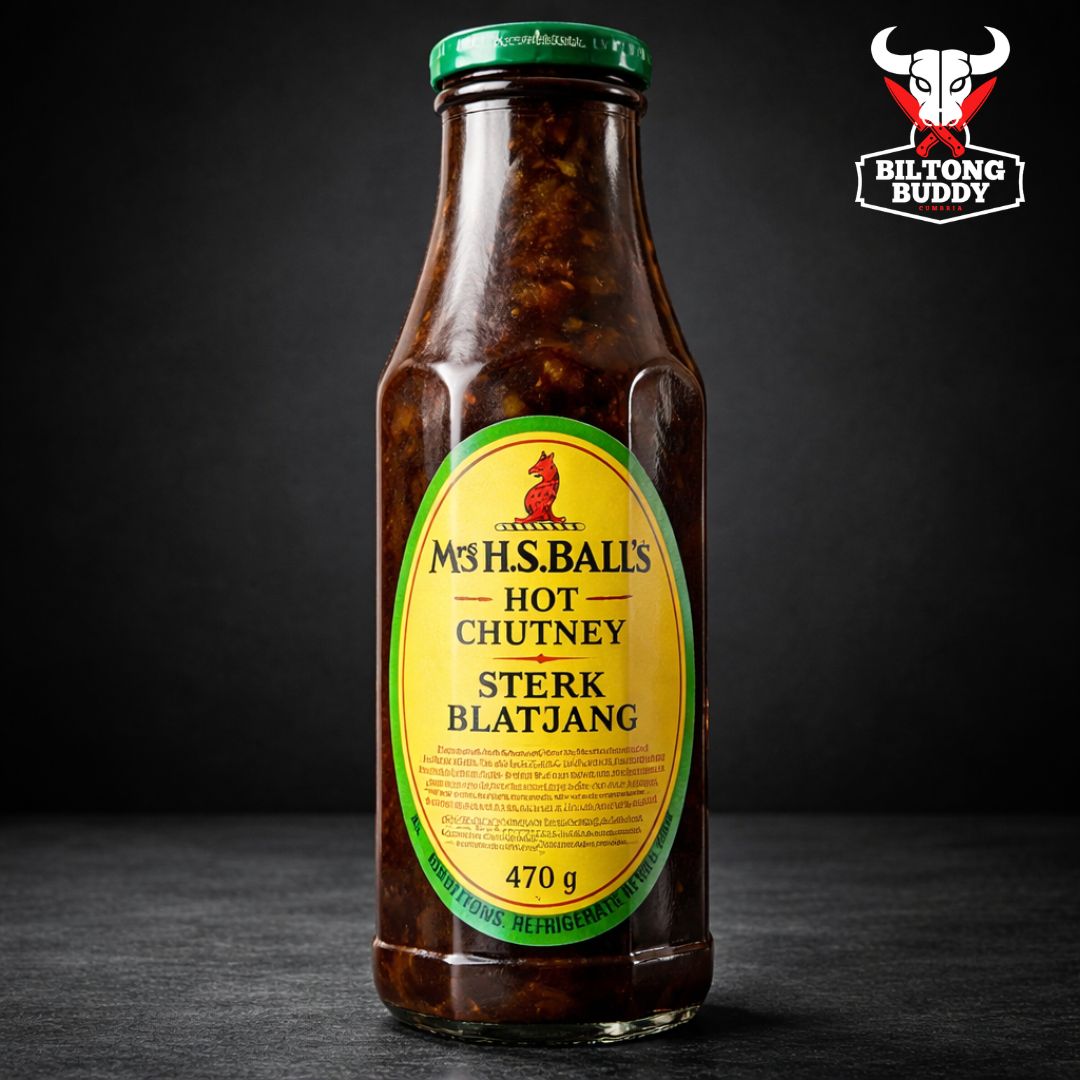 Mrs H.S Balls Hot Chutney 470g