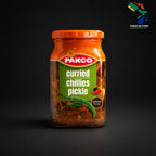 Pakco Curried Chillies Pickle 325g