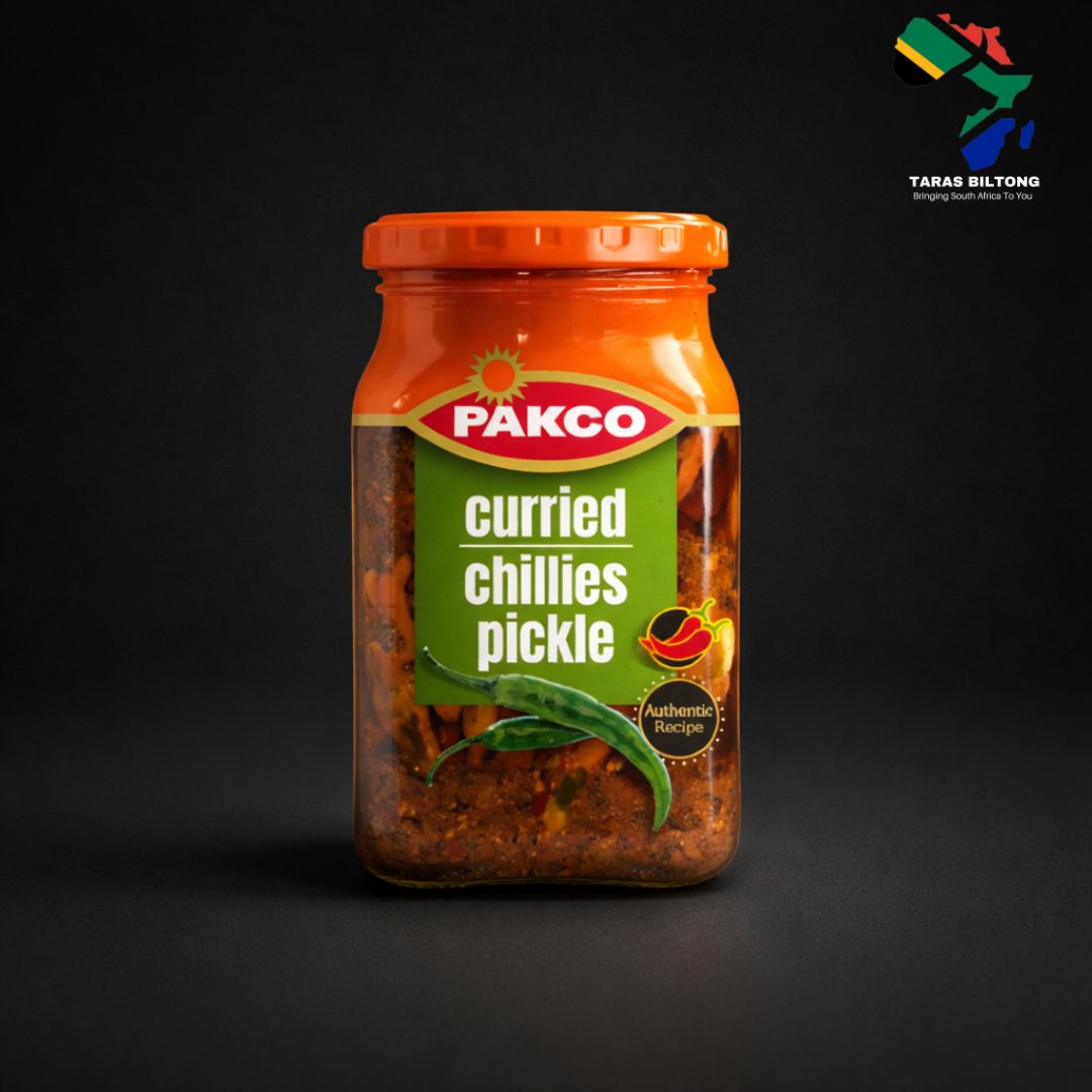 Pakco Curried Chillies Pickle 325g