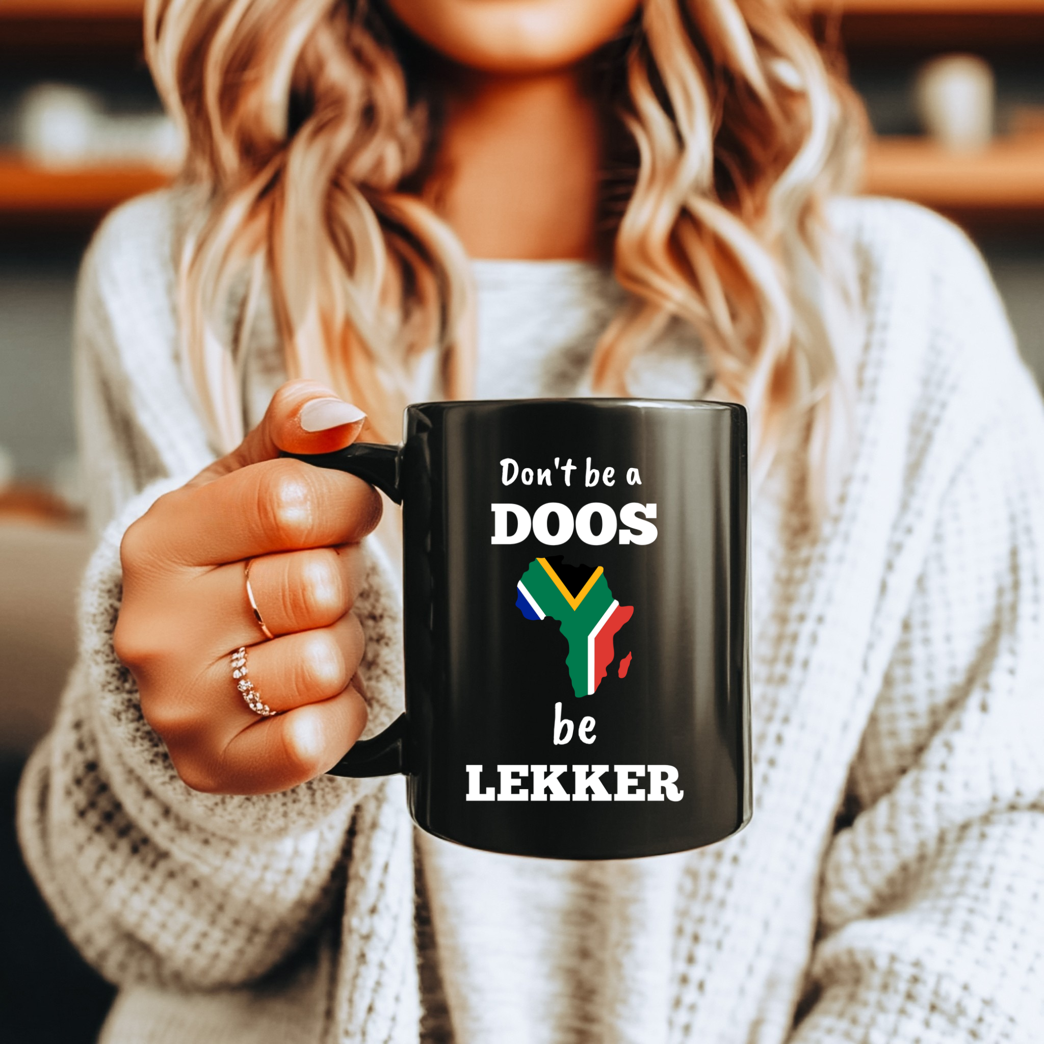 Don't Be A Doos Be Lekker 11oz Mug