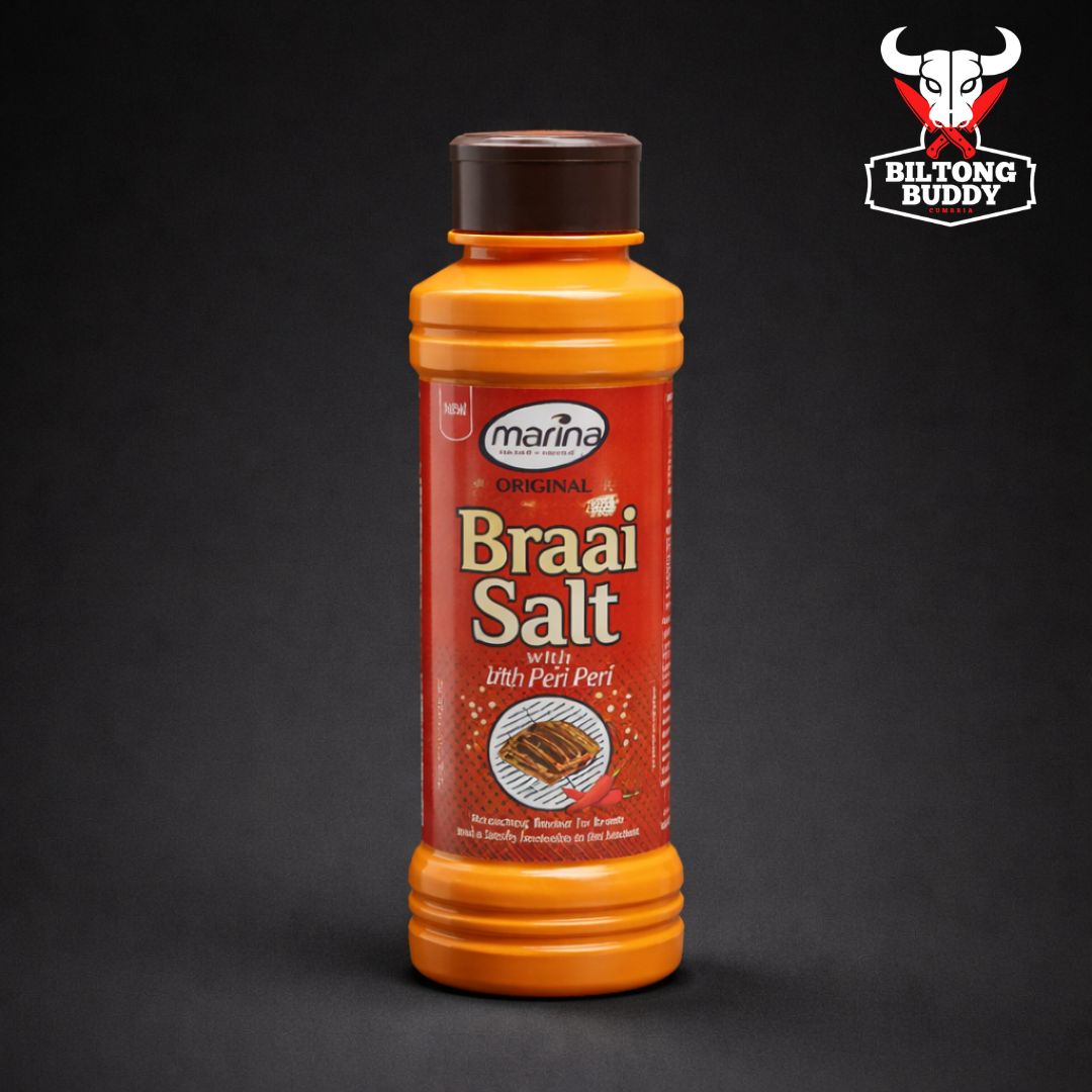 Marina Braai Salt with Peri Peri 400g