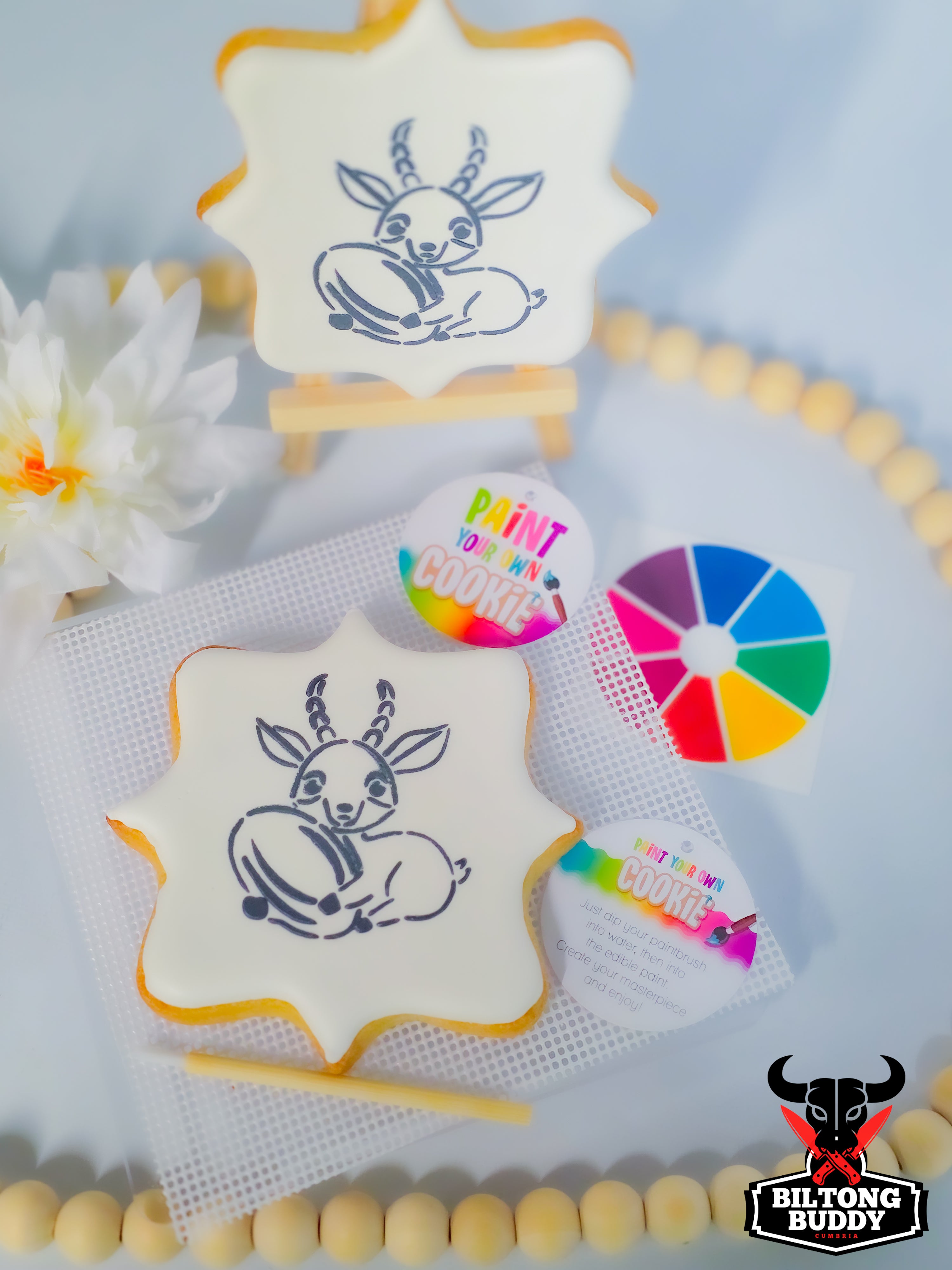 Bokkie Buddy  - Paint Your Own Sugar Cookie