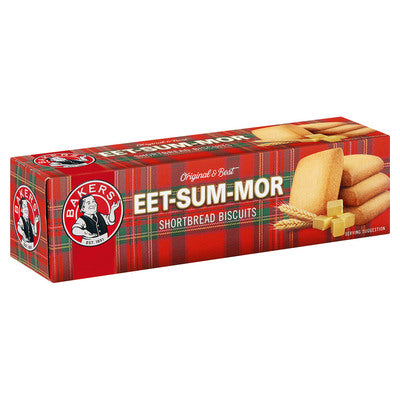 Bakers Eet-Sum-Mor Biscuits Size: 200g