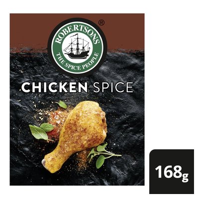 Robertsons Chicken Spice Refill Size: 168g Box
