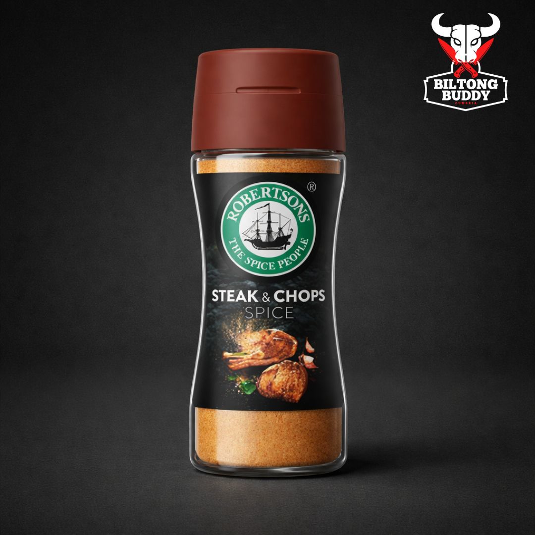Robertsons Steak & Chops Spice 86g Bottle