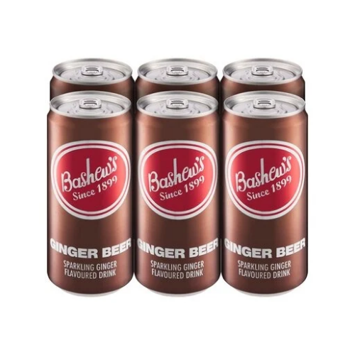 Bashews Ginger Beer 6x300ml Pack