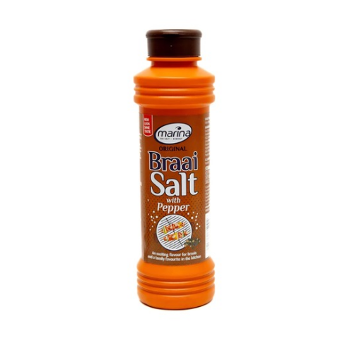 Marina Braai Salt With Pepper Size: 400g